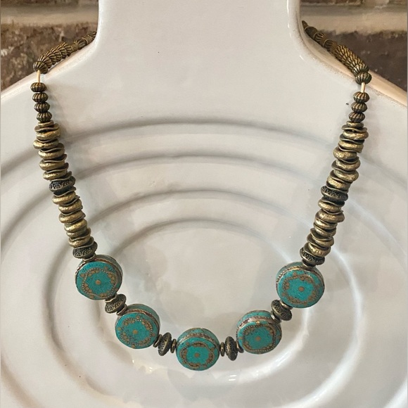 Sundance Jewelry - Sundance Catalog Tibetan Beaded Necklace